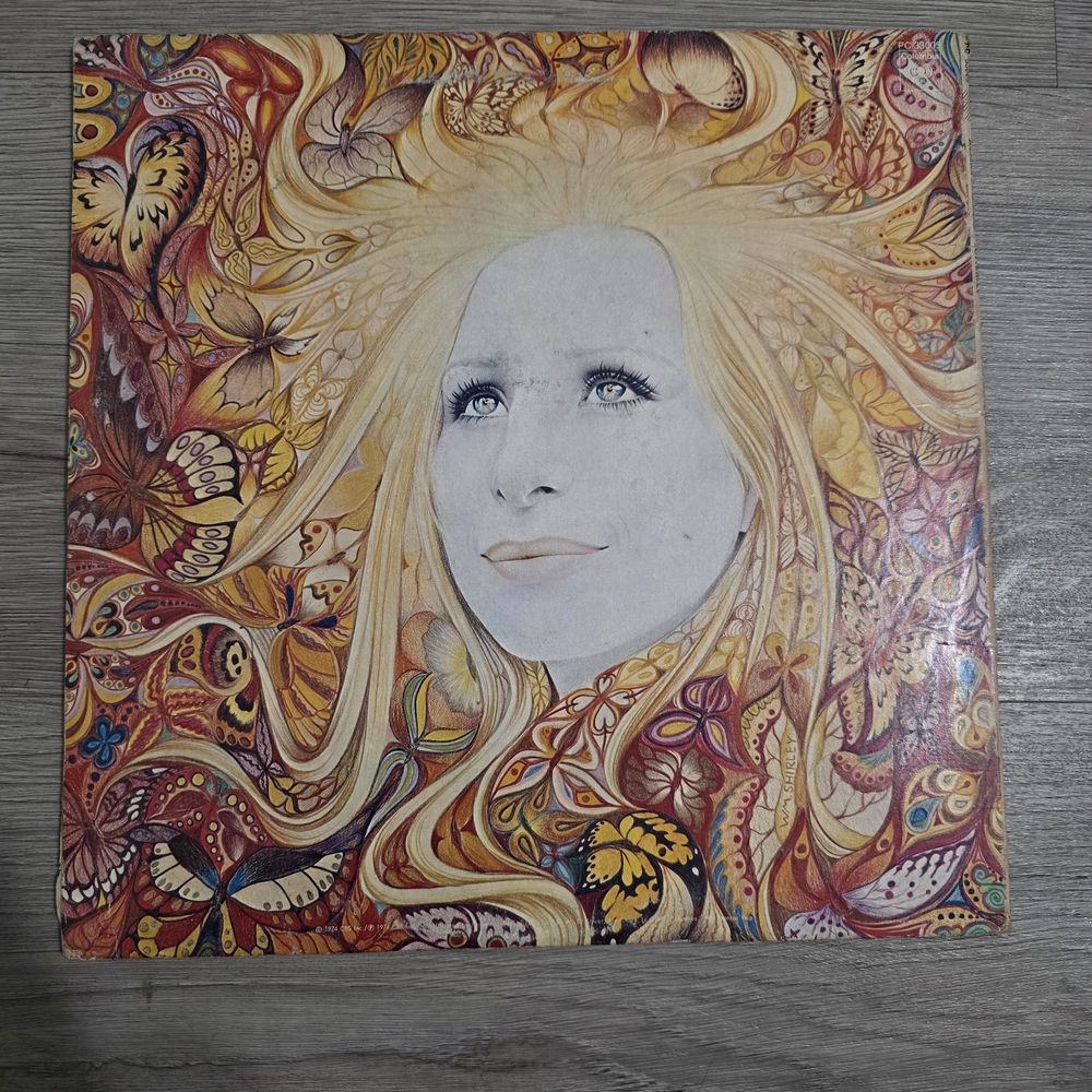 Colorful Psychedelic Album Cover Art